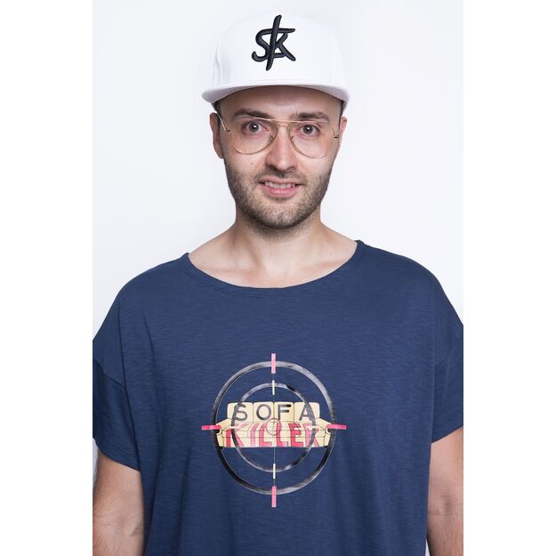 Sofa Killer navy summer t-shirt with application Target