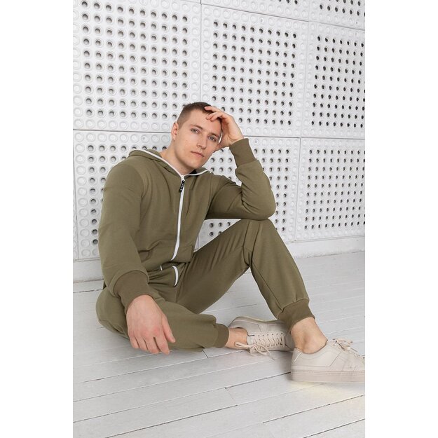 Sofa Killer olive color onesie