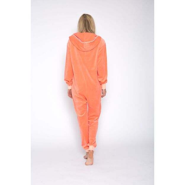 Sofa Killer peach color summer velours onesie