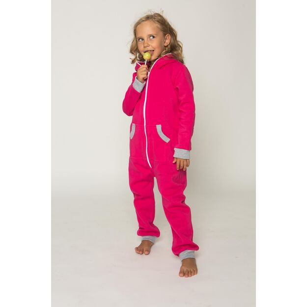 Sofa Killer pink unisex kids onesie