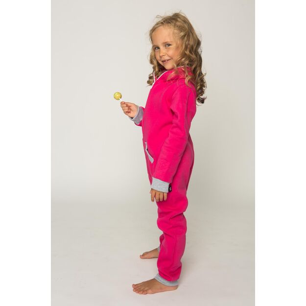 Sofa Killer pink unisex kids onesie