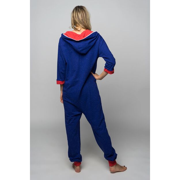 Sofa Killer royal blue onesie