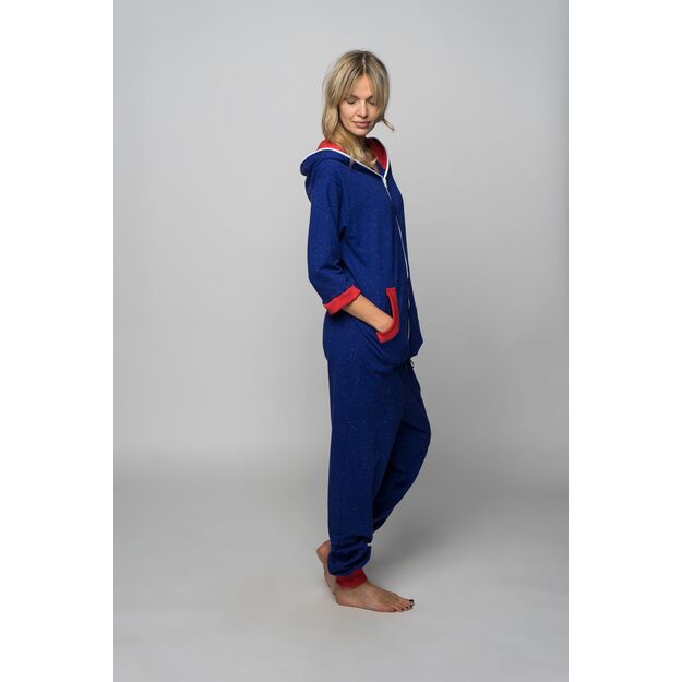 Sofa Killer royal blue onesie