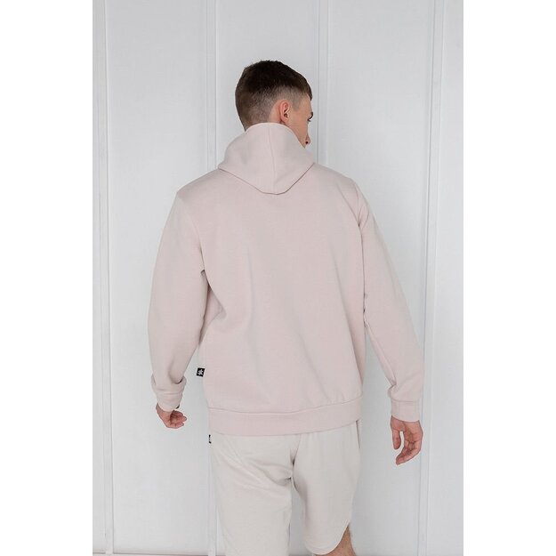 Sofa Killer sand color men hoodie