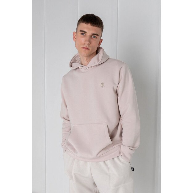 Sofa Killer sand color men hoodie