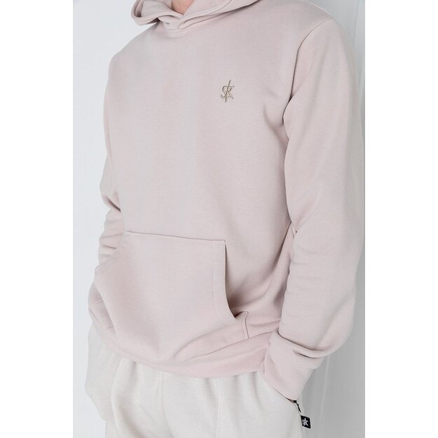 Sofa Killer sand color men hoodie