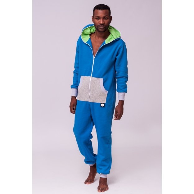 Sofa Killer sky BLUE onesie