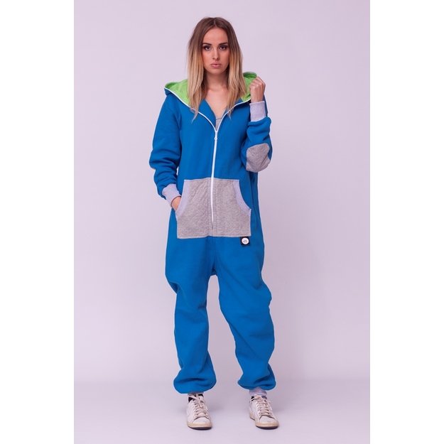 Sofa Killer sky BLUE onesie