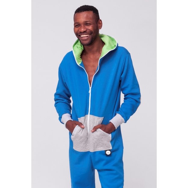 Sofa Killer sky BLUE onesie