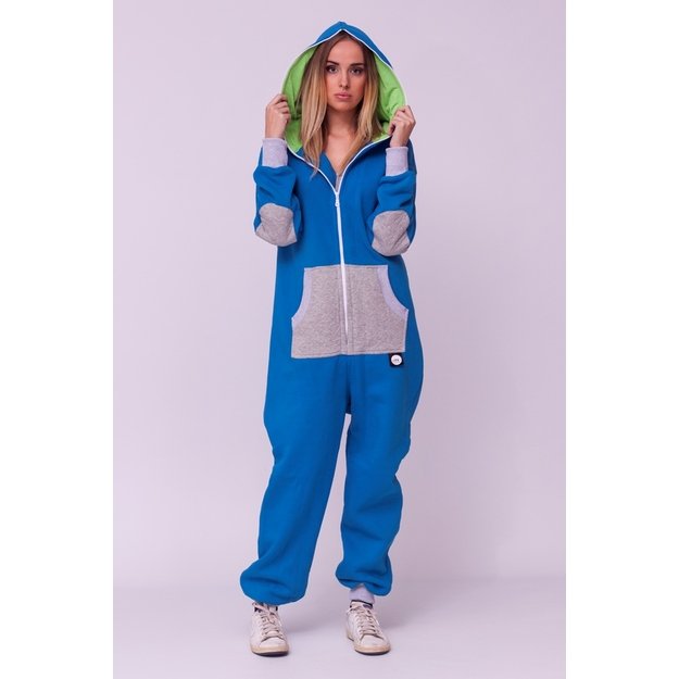 Sofa Killer sky BLUE onesie