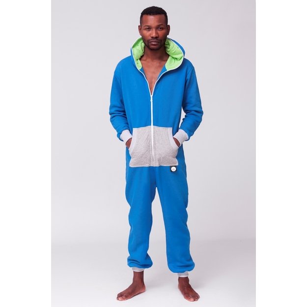 Sofa Killer sky BLUE onesie