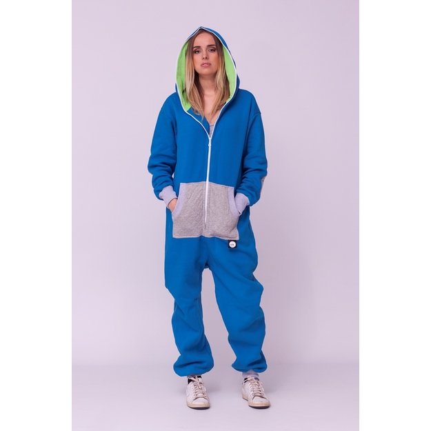 Sofa Killer sky BLUE onesie