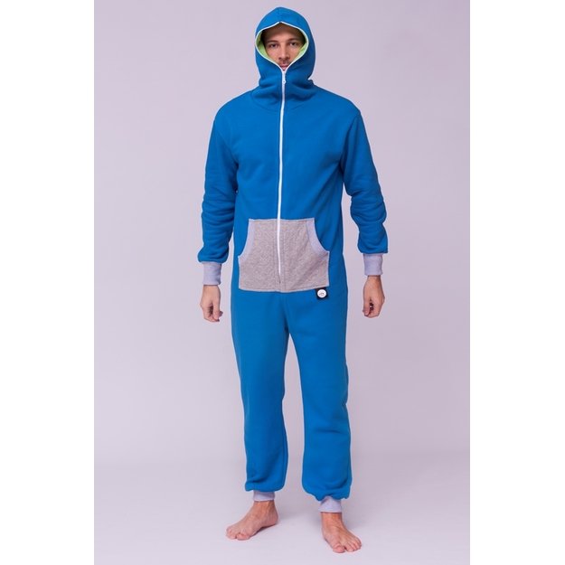 Sofa Killer sky BLUE onesie