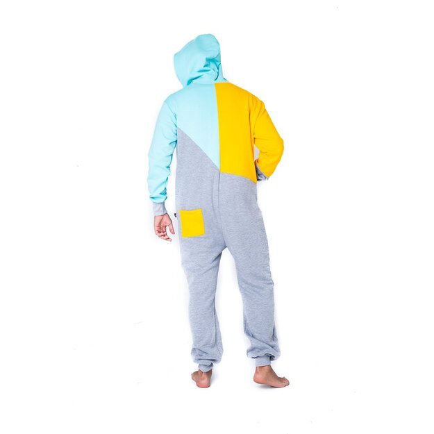 Sofa Killer tricolor men onesie Mint