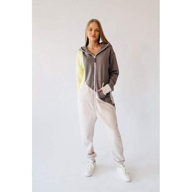 Sofa Killer tricolor onesie Breeze