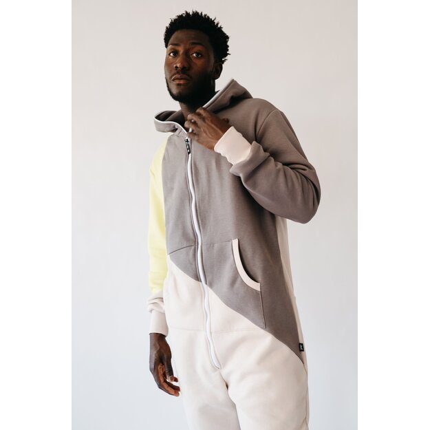 Sofa Killer tricolor onesie Breeze