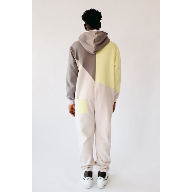 Sofa Killer tricolor onesie Breeze