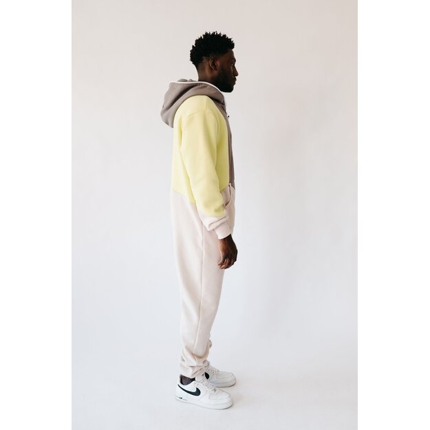 Sofa Killer tricolor onesie Breeze