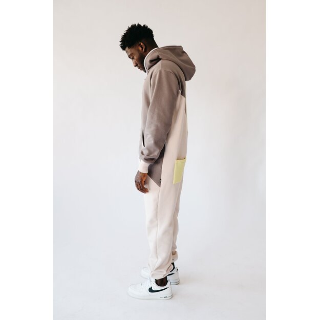 Sofa Killer tricolor onesie Breeze