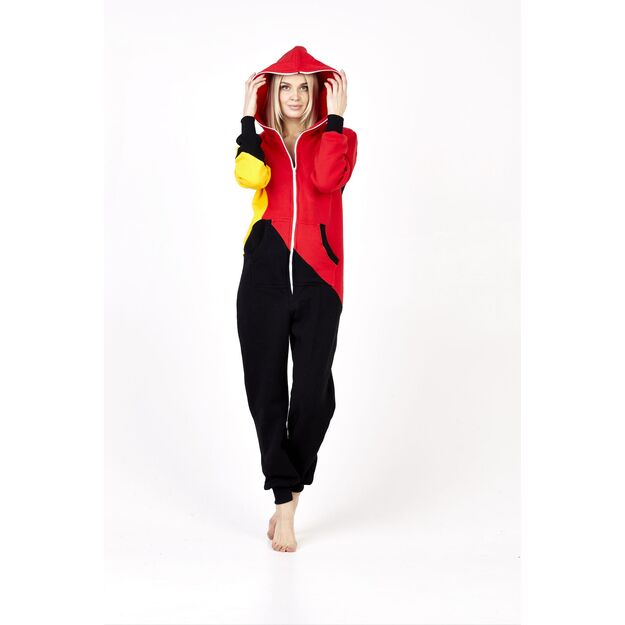 Sofa Killer tricolor onesie BruBer
