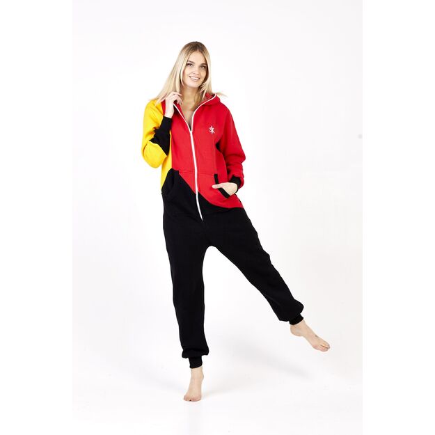 Sofa Killer tricolor onesie BruBer