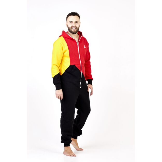 Sofa Killer tricolor onesie BruBer