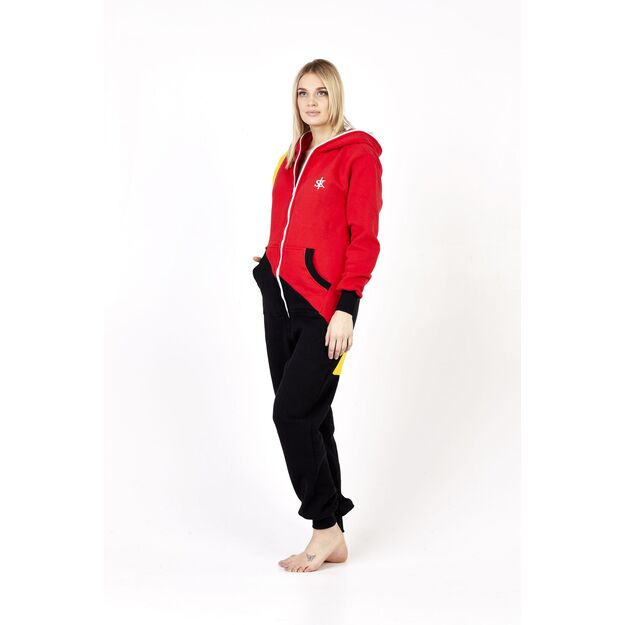 Sofa Killer tricolor onesie BruBer