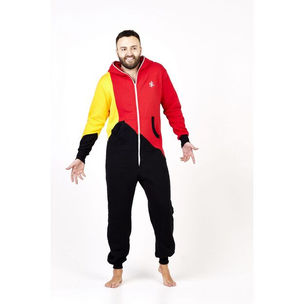 Sofa Killer tricolor onesie BruBer