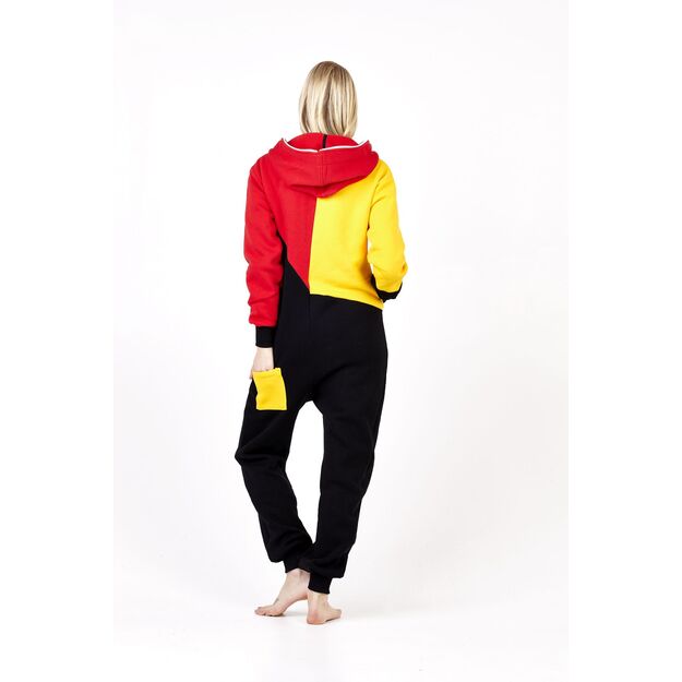 Sofa Killer tricolor onesie BruBer