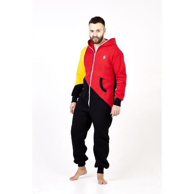 Sofa Killer tricolor onesie BruBer