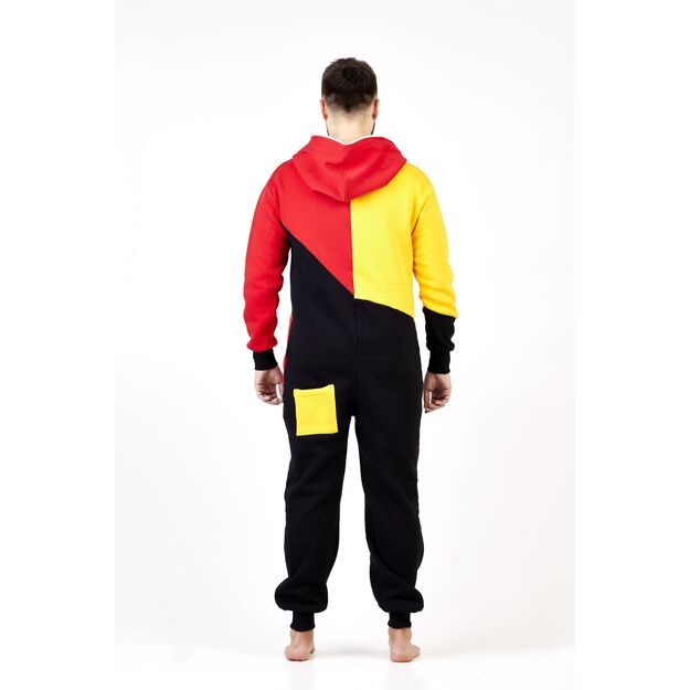 Sofa Killer tricolor onesie BruBer