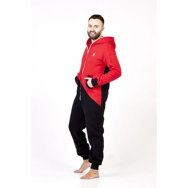 Sofa Killer tricolor onesie BruBer