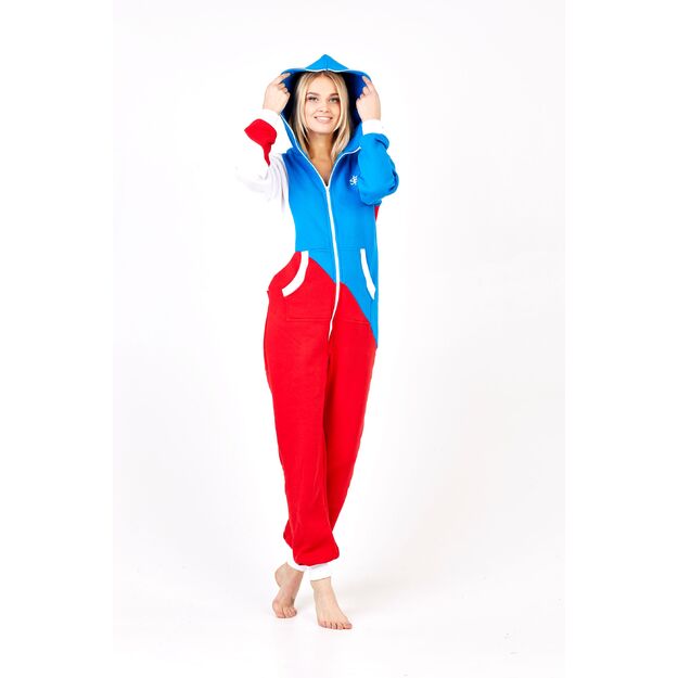 Sofa Killer tricolor onesie Europe