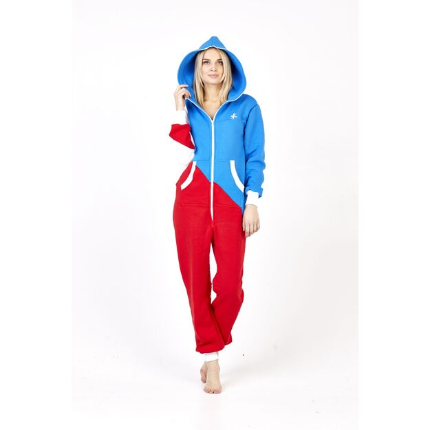 Sofa Killer tricolor onesie Europe