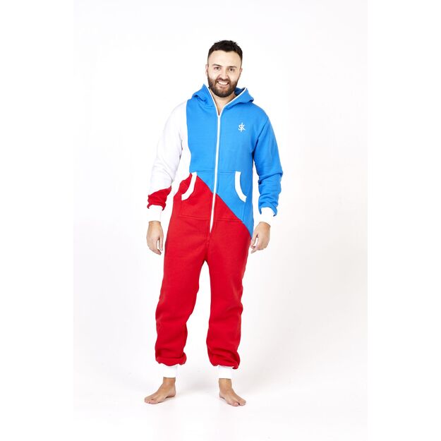 Sofa Killer tricolor onesie Europe
