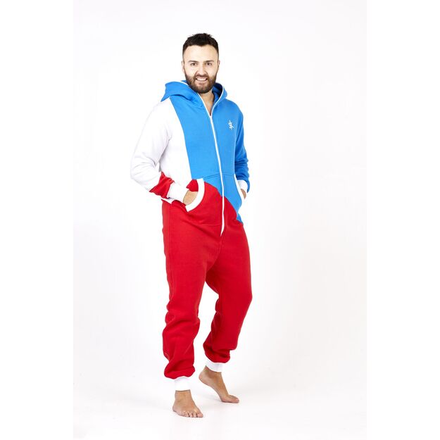 Sofa Killer tricolor onesie Europe