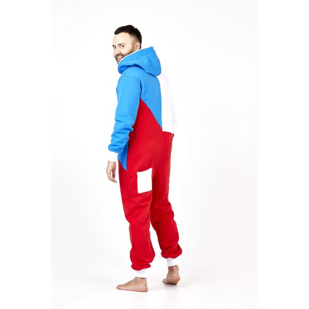 Sofa Killer tricolor onesie Europe