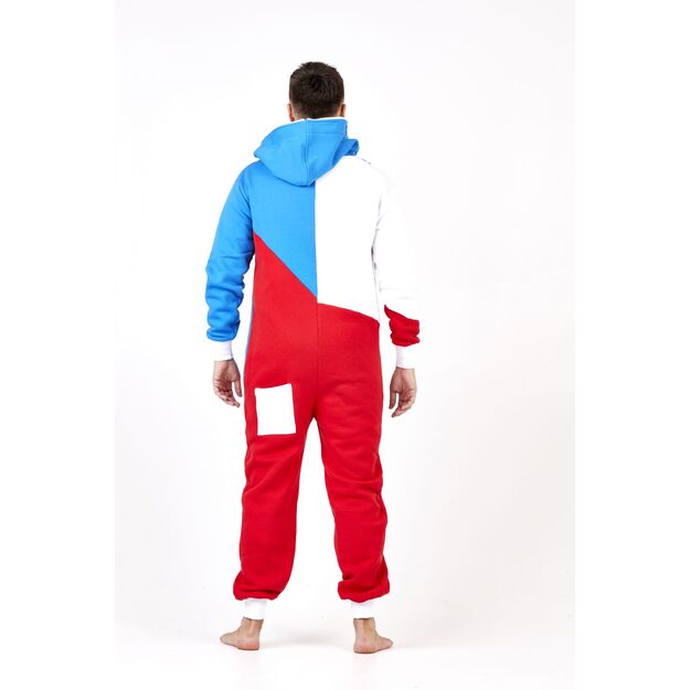 Sofa Killer tricolor onesie Europe