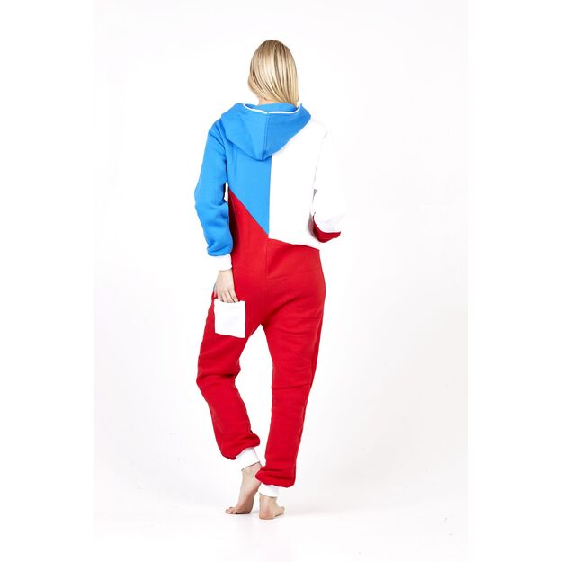 Sofa Killer tricolor onesie Europe