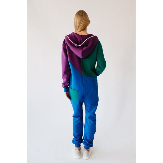 Sofa Killer tricolor onesie Groove