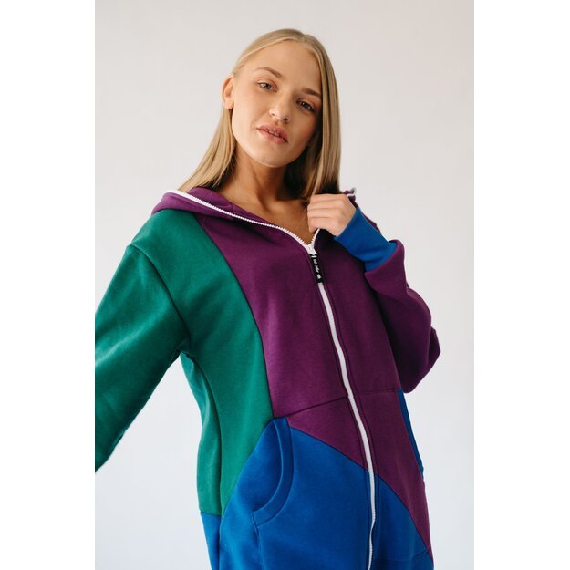 Sofa Killer tricolor onesie Groove