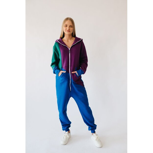 Sofa Killer tricolor onesie Groove