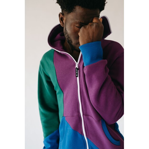 Sofa Killer tricolor onesie Groove