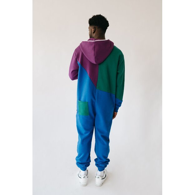 Sofa Killer tricolor onesie Groove