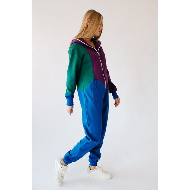 Sofa Killer tricolor onesie Groove