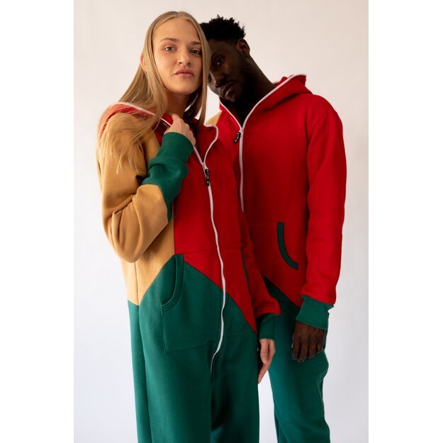 Sofa Killer tricolor onesie Guci
