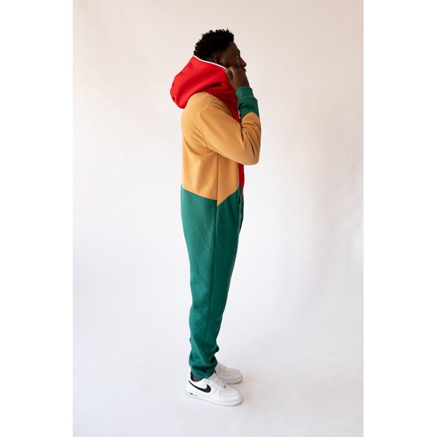 Sofa Killer tricolor onesie Guci