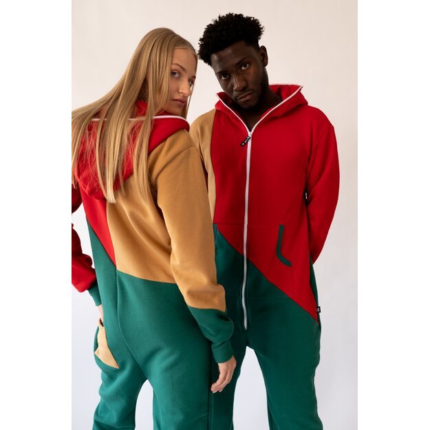 Sofa Killer tricolor onesie Guci