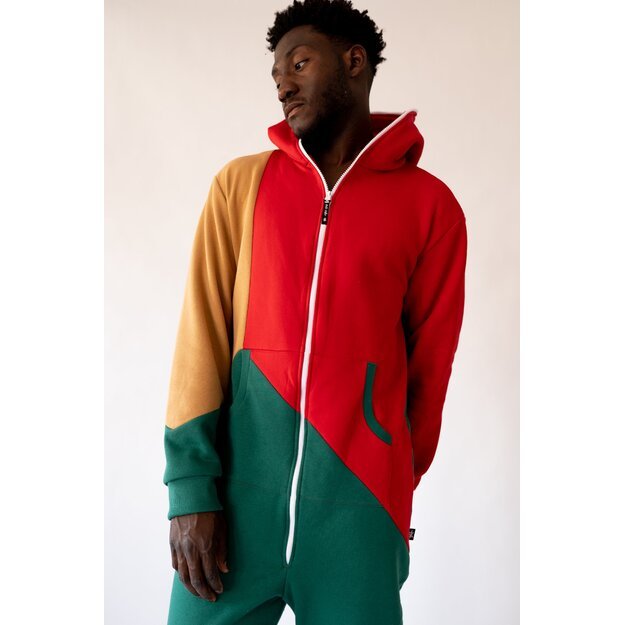 Sofa Killer tricolor onesie Guci