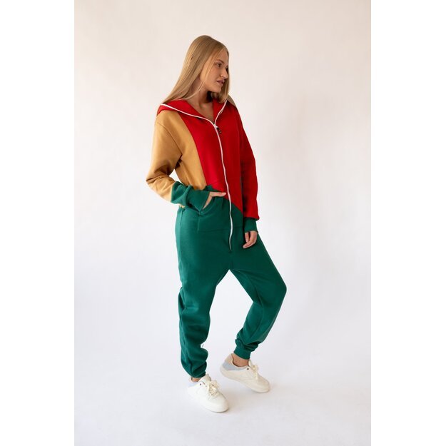 Sofa Killer tricolor onesie Guci